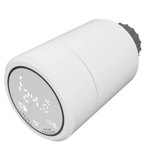 BOT Chytrá Zigbee-WiFi termostatická hlavice TH6 Tuya